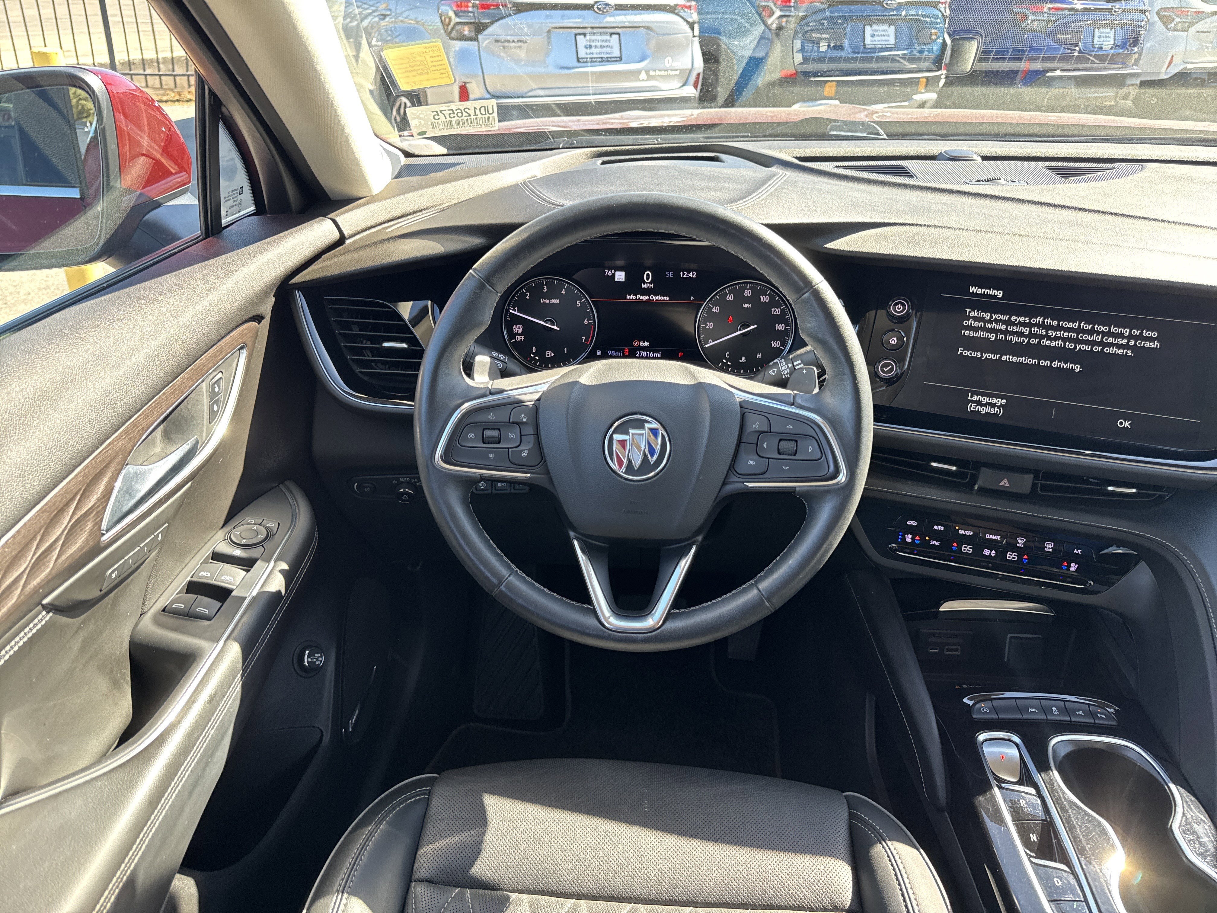 Used 2023 Buick Envision Avenir image 11