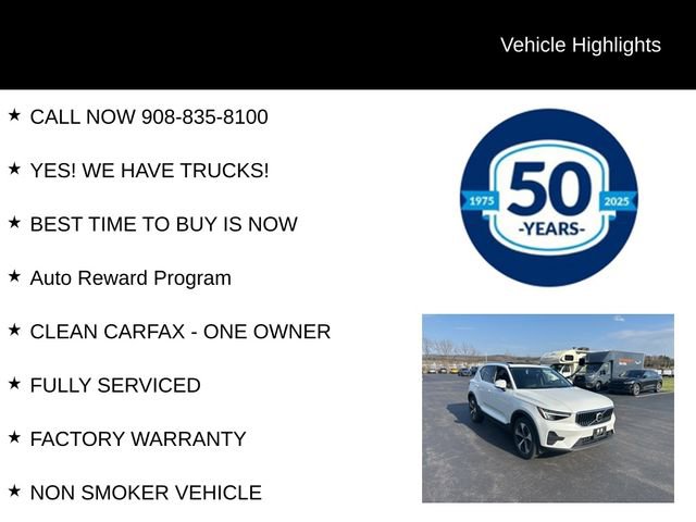 Used 2025 Volvo XC40 B5 Core w/ Protection Package Premier image 5