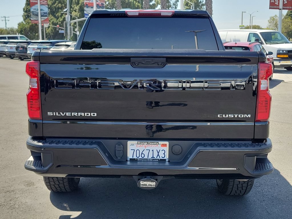 Used 2024 Chevrolet Silverado 1500 Custom RWD image 23