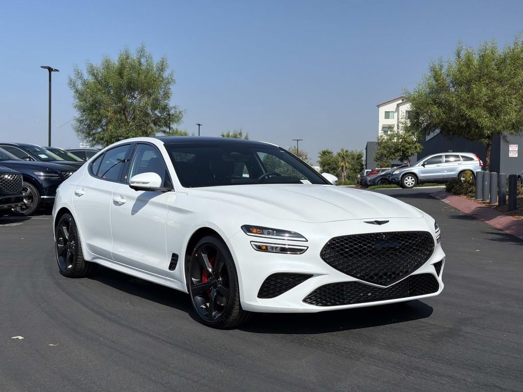 New 2026 Genesis G70 3.3T Sport Prestige RWD image 11