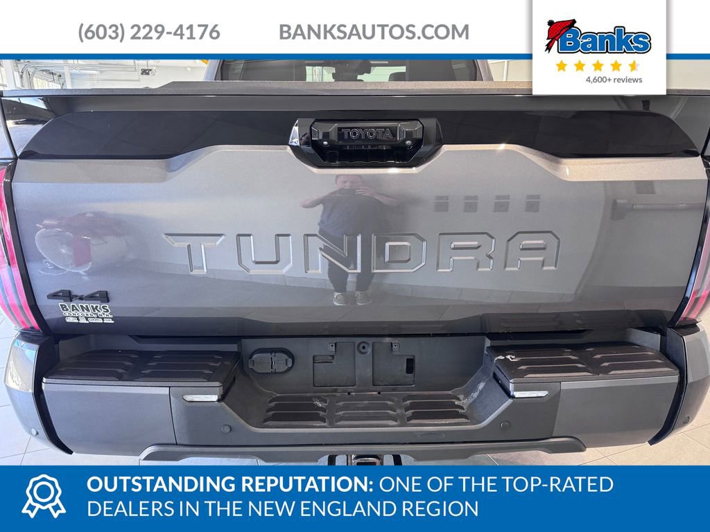 Used 2022 Toyota Tundra Platinum AWD/4WD image 6