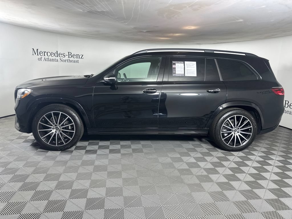 Certified 2025 Mercedes-Benz GLS 450 4MATIC image 4