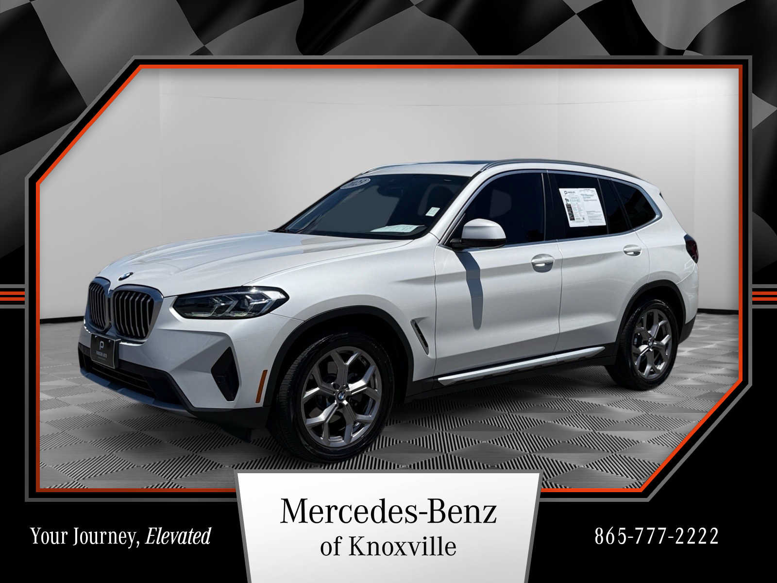 Used 2023 BMW X3 xDrive30i w/ Convenience Package w/ZPA AWD/4WD image 1