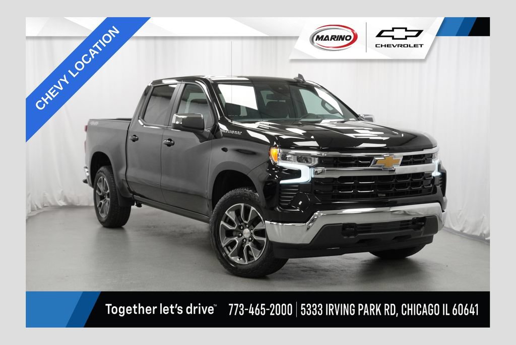 Used 2024 Chevrolet Silverado 1500 LT AWD/4WD video 1