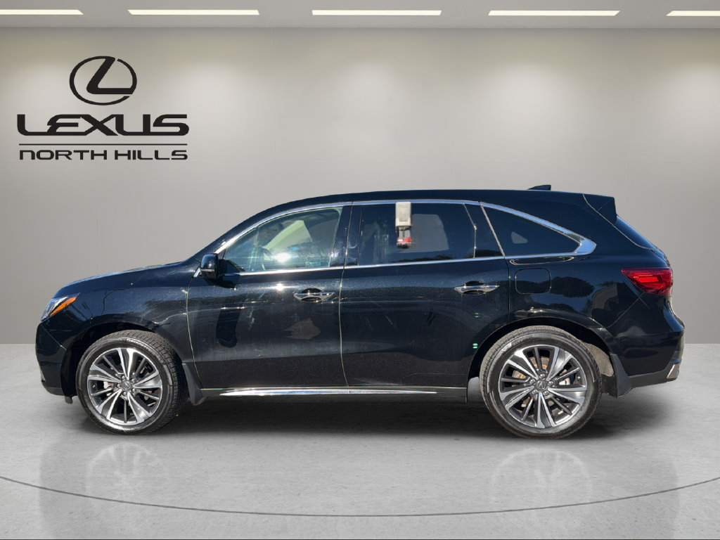 Used 2020 Acura MDX w/ Technology Package AWD/4WD image 9