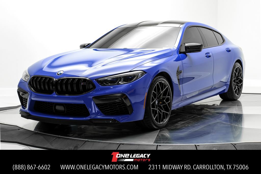 Used 2025 BMW M8 Competition w/ M Carbon Exterior Package