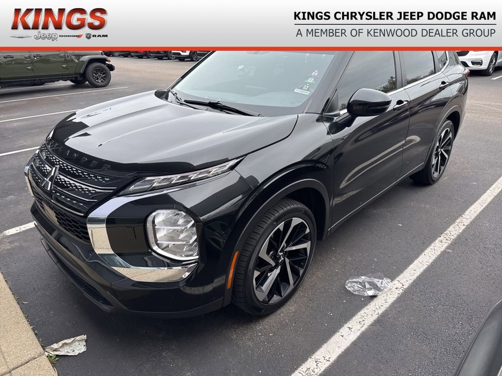 Used 2022 Mitsubishi Outlander ES