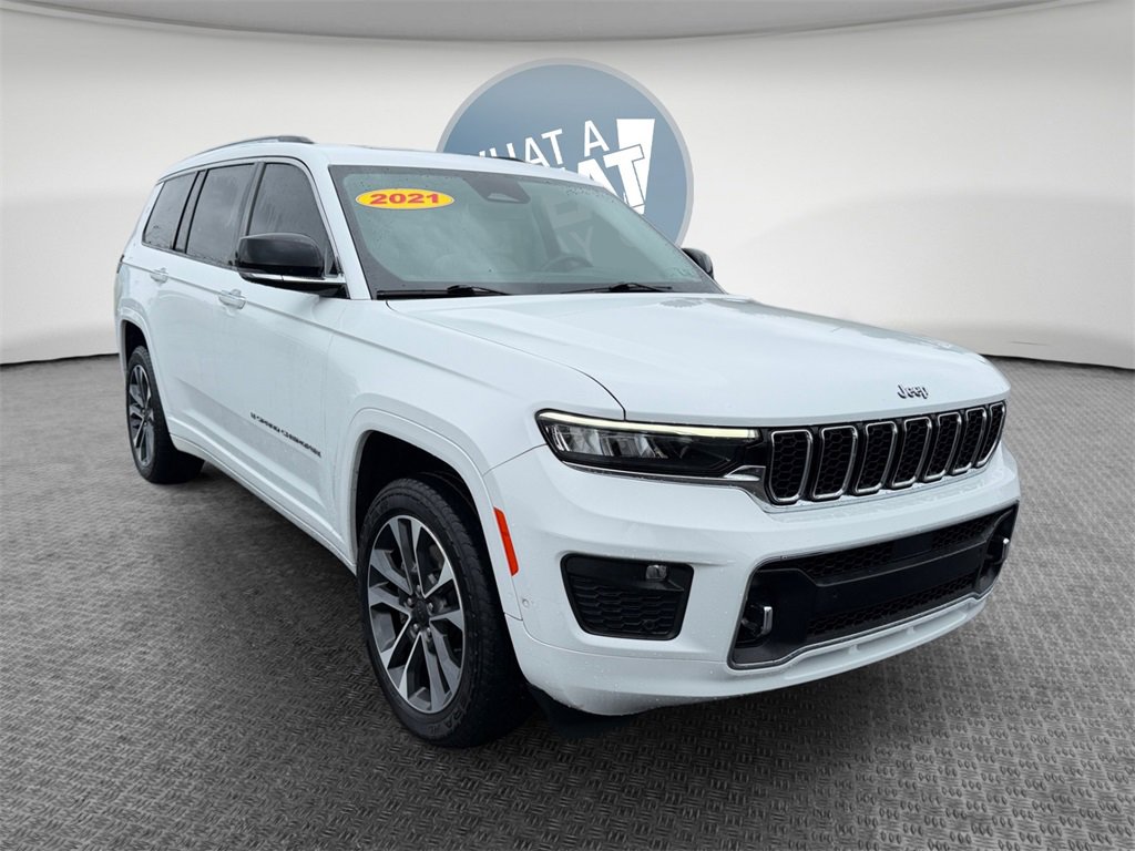 Used 2021 Jeep Grand Cherokee L Overland
