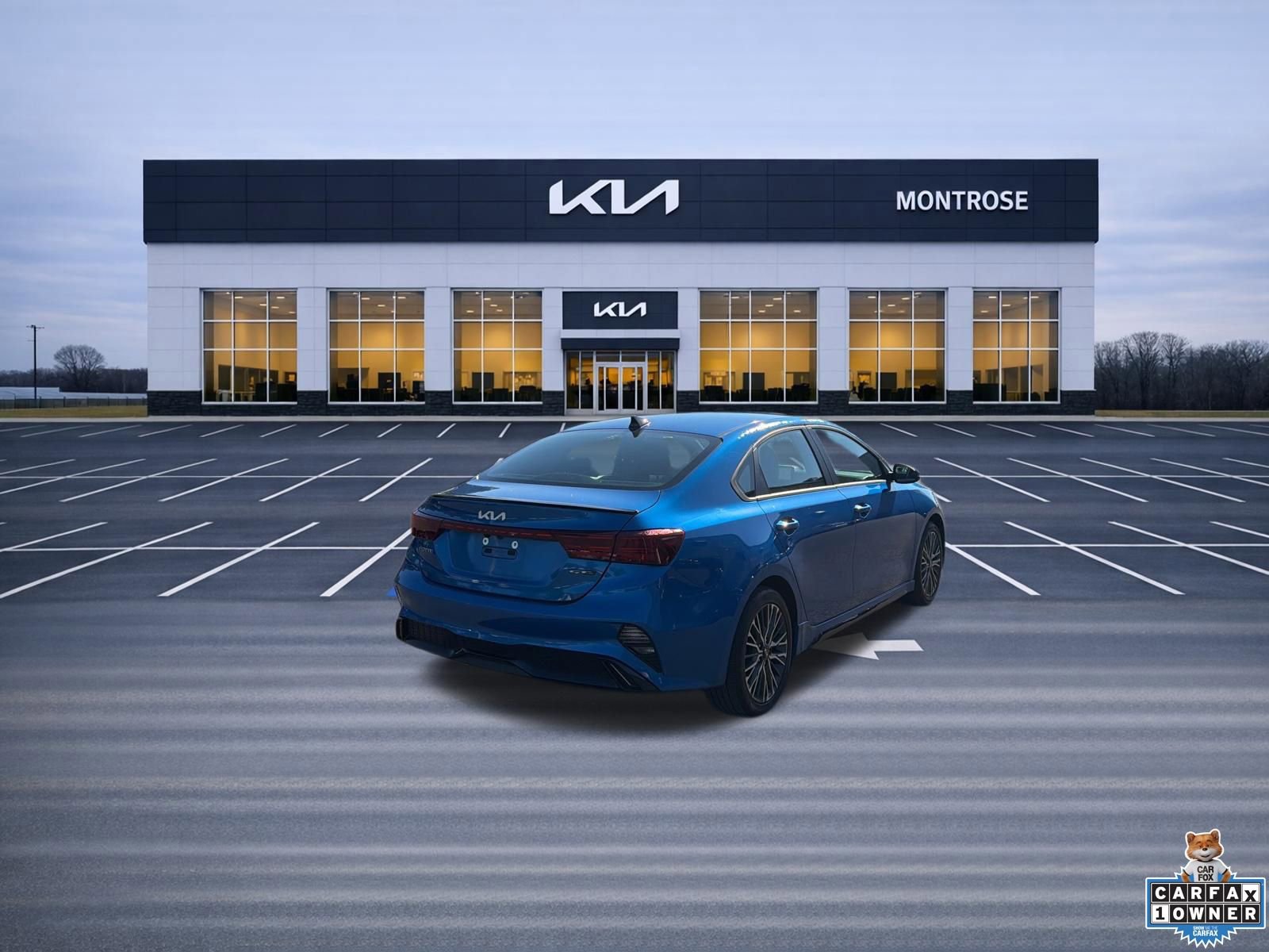 Certified 2024 Kia Forte GT-Line FWD image 5