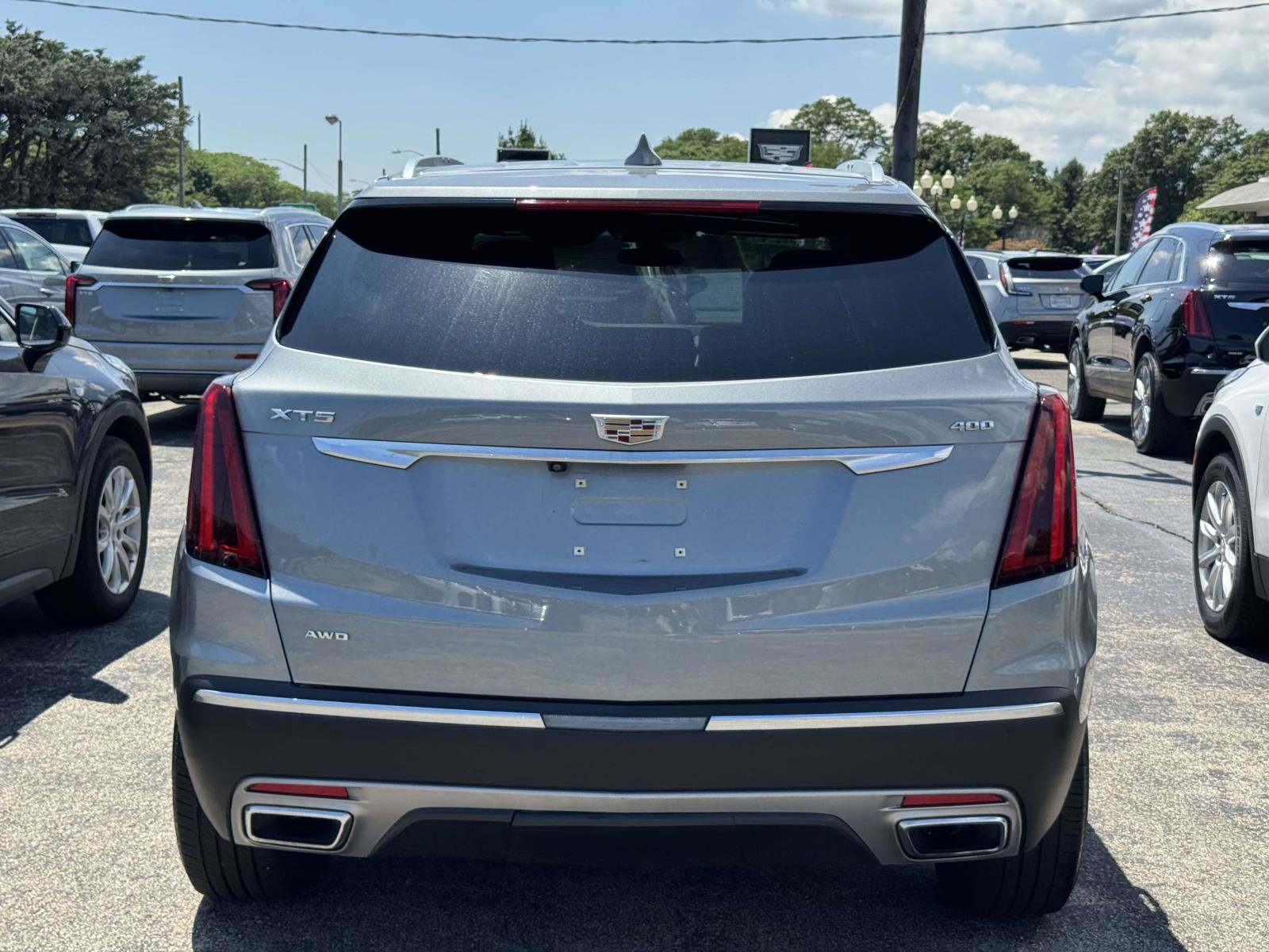 Certified 2023 Cadillac XT5 Premium Luxury AWD/4WD image 7