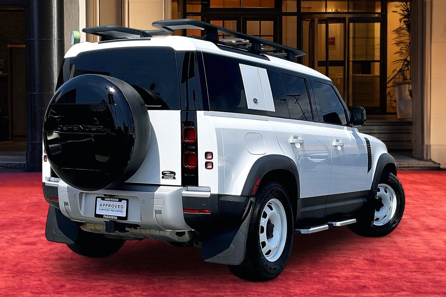 Certified 2023 Land Rover Defender 110 S image 12