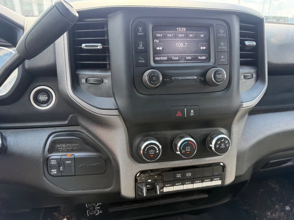 Used 2024 RAM 3500 Tradesman w/ Bed Utility Group AWD/4WD image 12