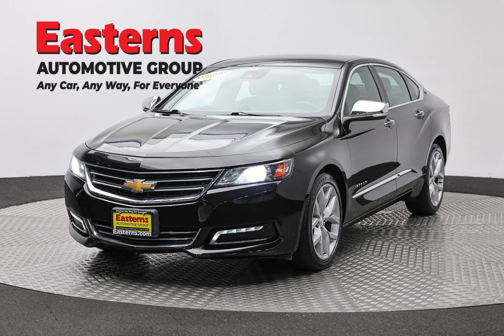 Used 2017 Chevrolet Impala Premier FWD image 1