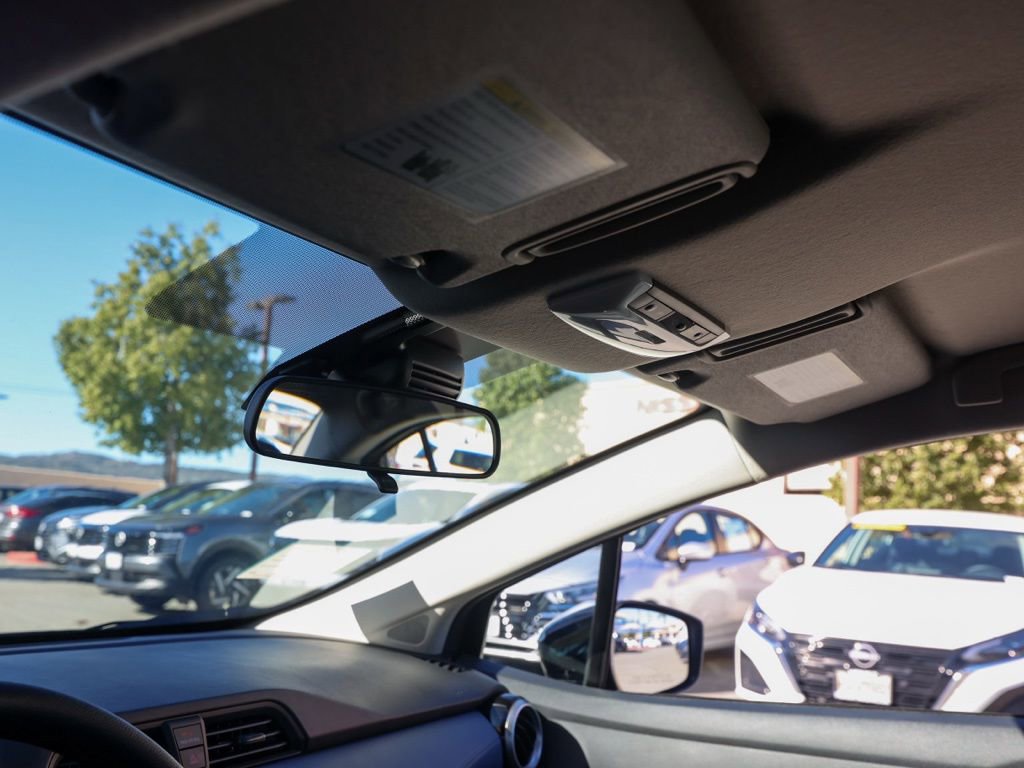 New 2025 Nissan Versa SV w/ Trunk Package image 13