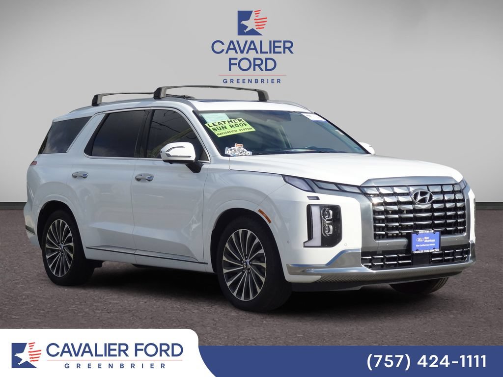 Used 2024 Hyundai Palisade Calligraphy AWD/4WD image 1