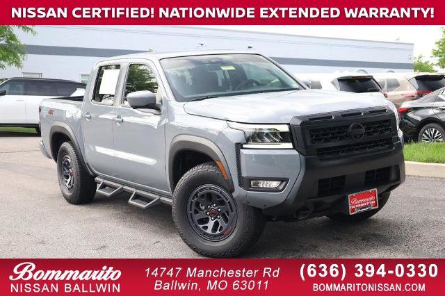 Certified 2025 Nissan Frontier PRO-4X w/ Pro Premium Package AWD/4WD image 1