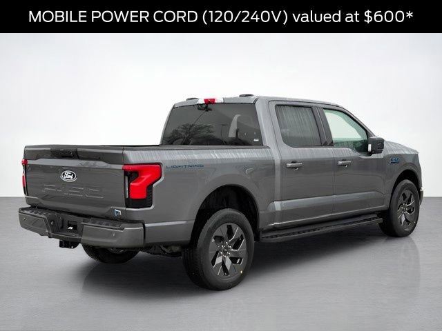 New 2025 Ford F150 Lightning Flash image 3