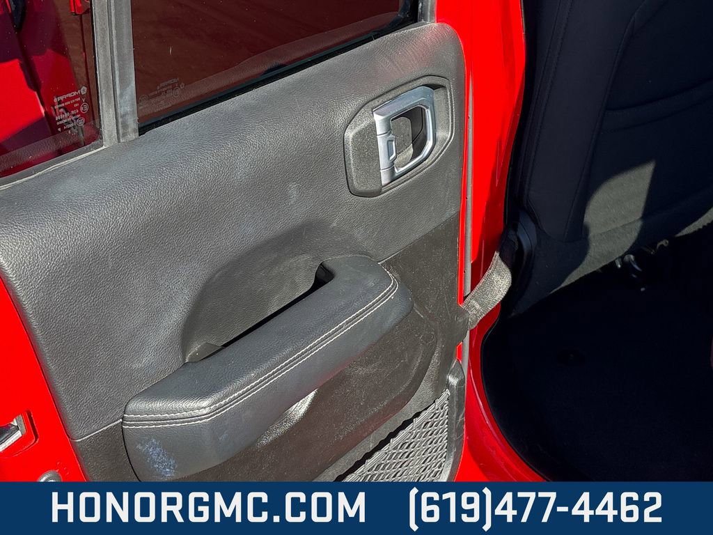 Used 2023 Jeep Gladiator Overland image 20