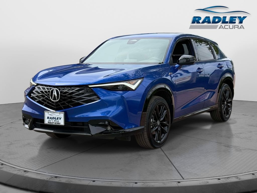 Certified 2025 Acura ADX A-Spec AWD/4WD image 3