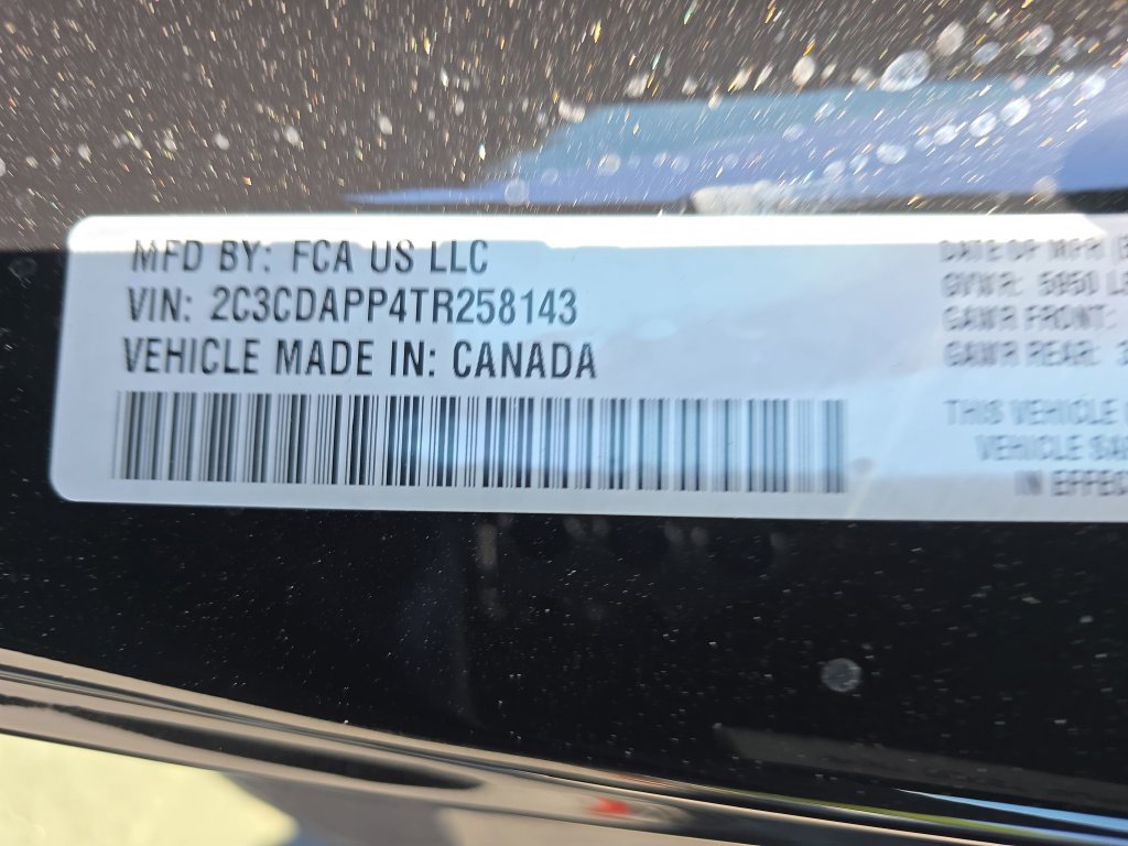 New 2026 Dodge Charger R/T w/ Performance Handling Group AWD/4WD image 35
