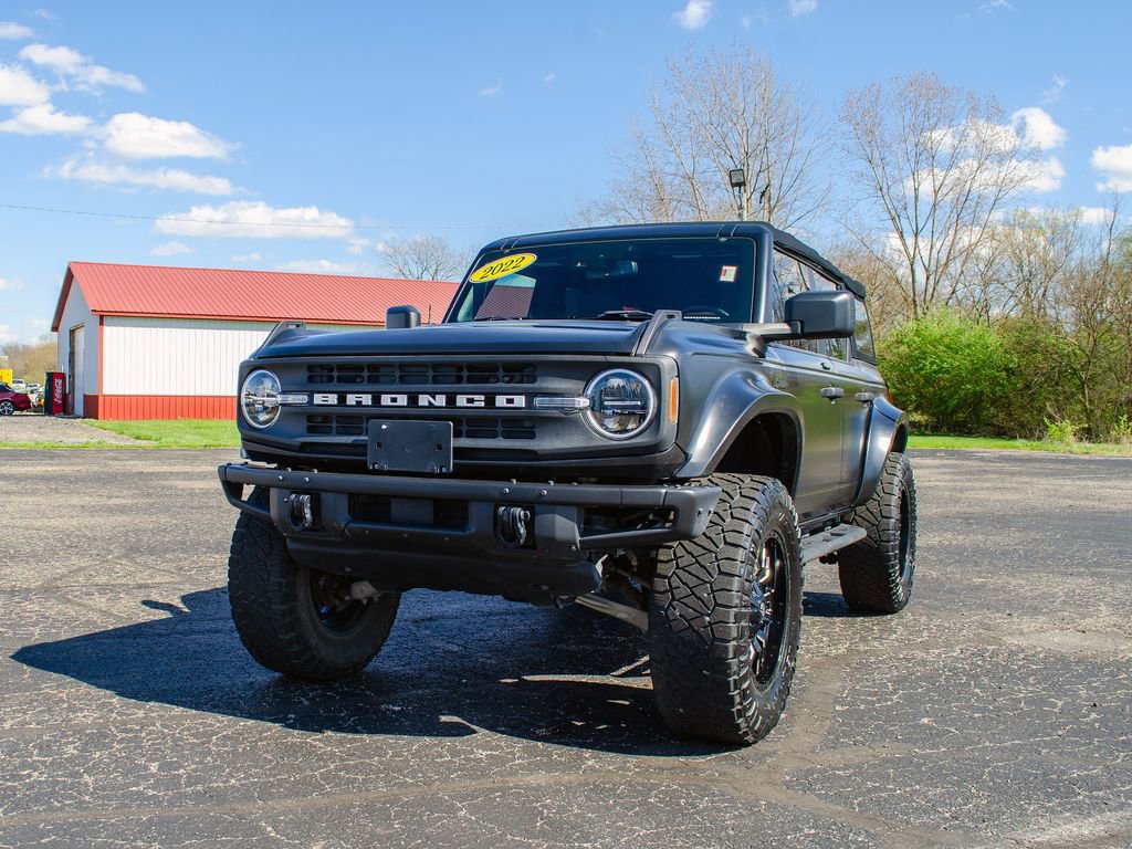 Used 2022 Ford Bronco Black Diamond image 11