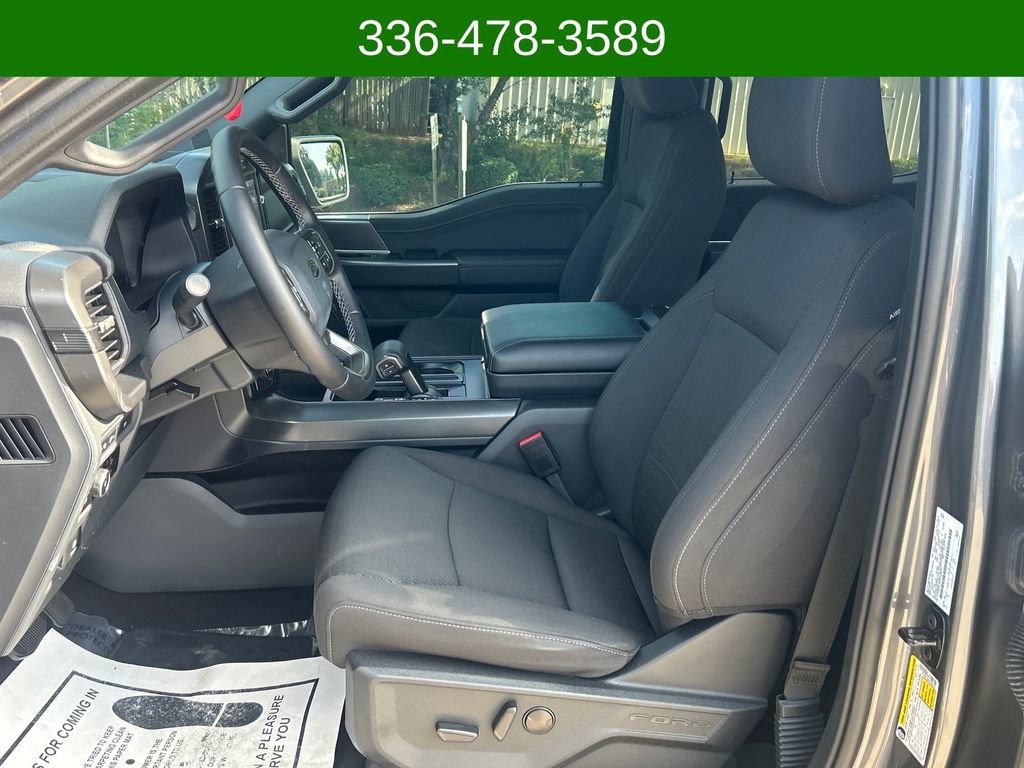 Used 2024 Ford F150 XLT w/ Equipment Group 302A MID AWD/4WD image 9