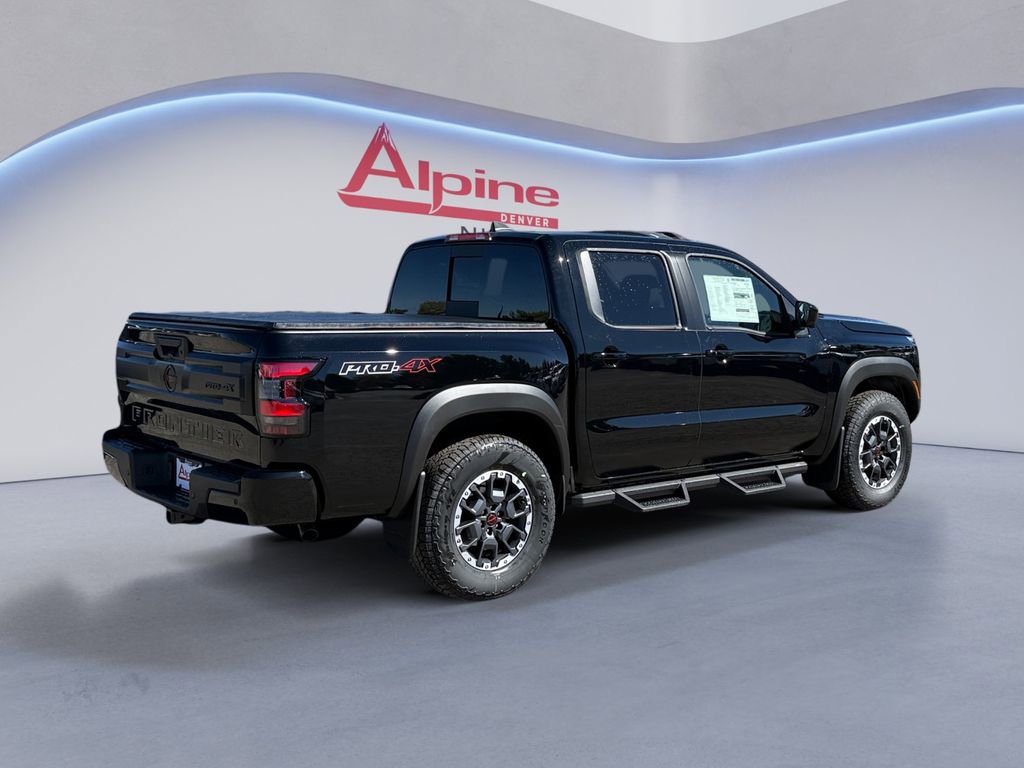 New 2026 Nissan Frontier PRO-4X w/ Pro Premium Package AWD/4WD image 5