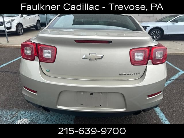 Used 2016 Chevrolet Malibu LTZ FWD image 4