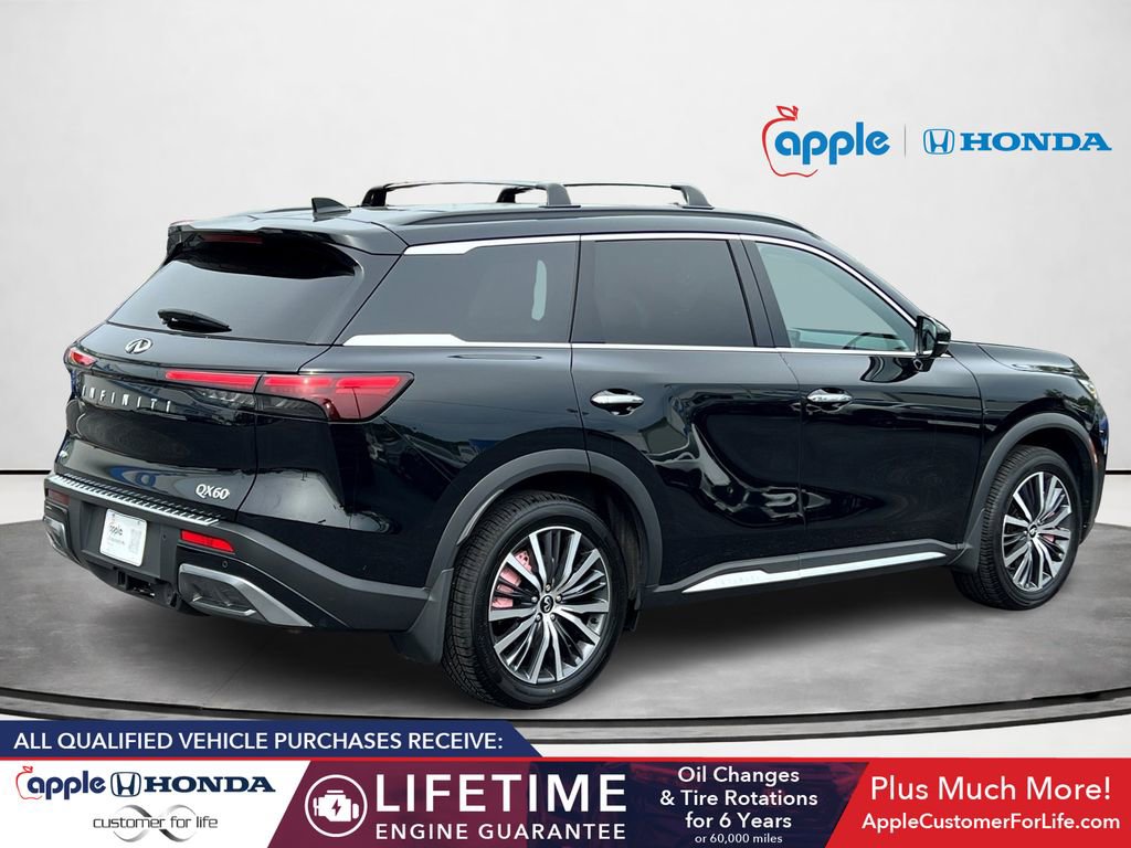 Used 2024 INFINITI QX60 Autograph w/ Cargo Package AWD/4WD image 3