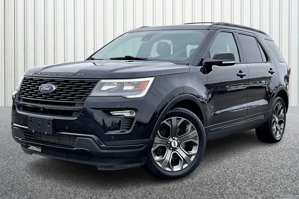 Used 2018 Ford Explorer Sport image 3