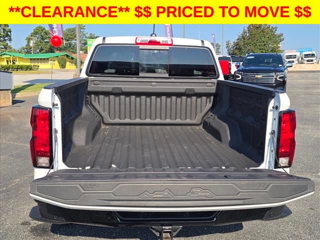 New 2026 Chevrolet Colorado W/T w/ WT Custom Package RWD image 29