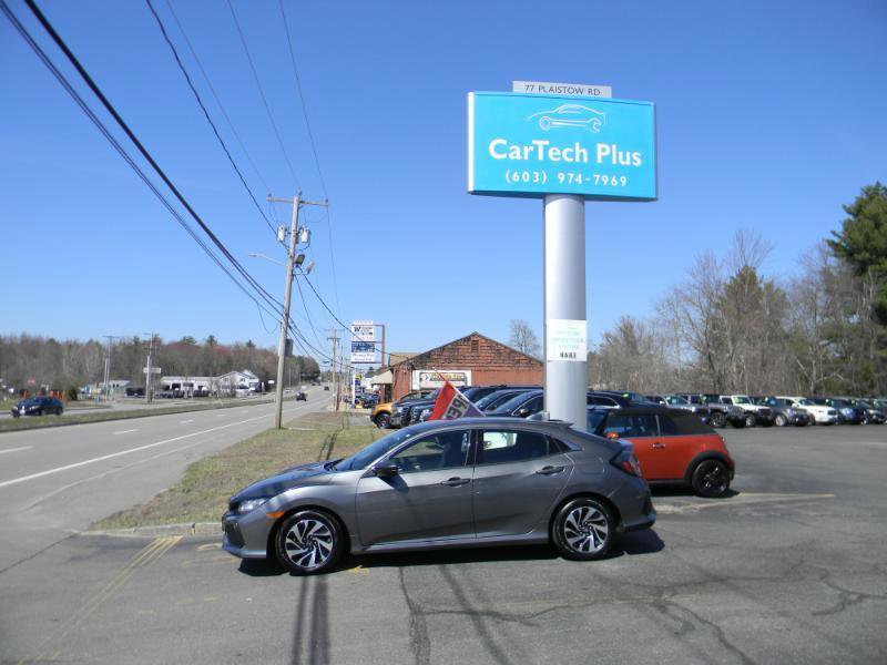 Used 2018 Honda Civic LX image 9