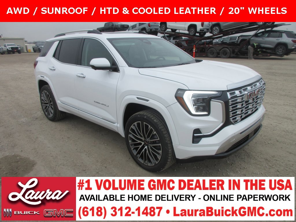 New 2026 GMC Terrain Denali