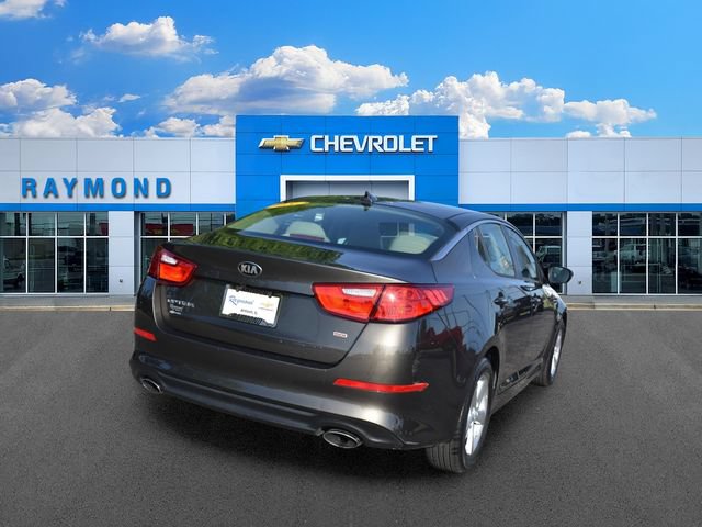 Used 2015 Kia Optima LX w/ LX Convenience Plus Package FWD image 3