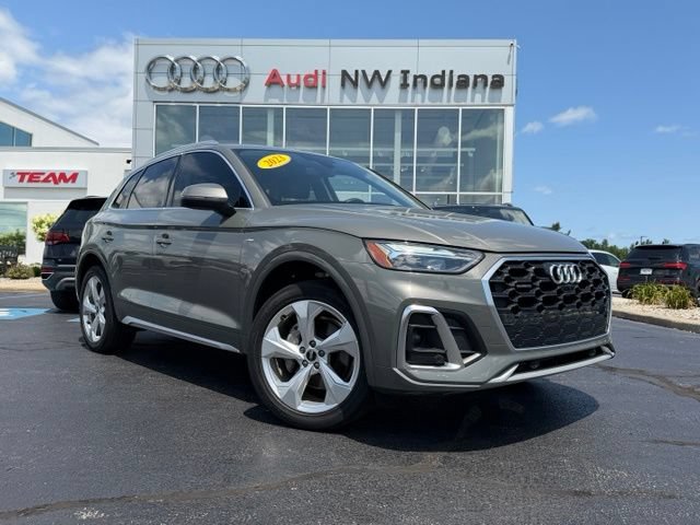 Used 2023 Audi Q5 2.0T Premium Plus w/ Premium Plus Package AWD/4WD image 1