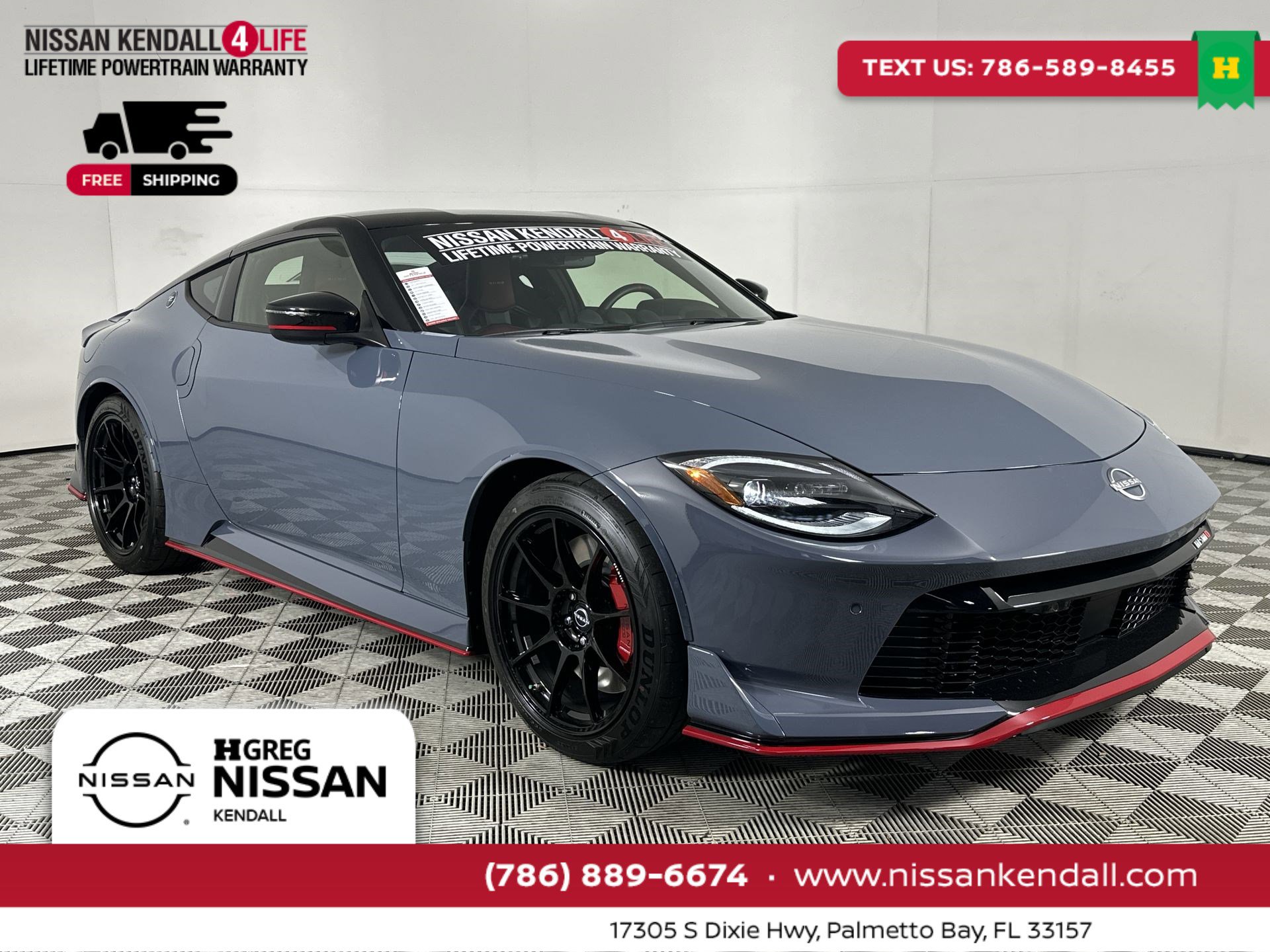 New 2024 Nissan Z NISMO w/ Floor Mat Package image 2