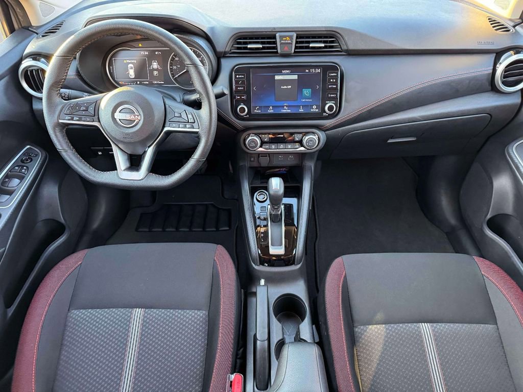 Certified 2025 Nissan Versa SR w/ Trunk Package FWD image 12