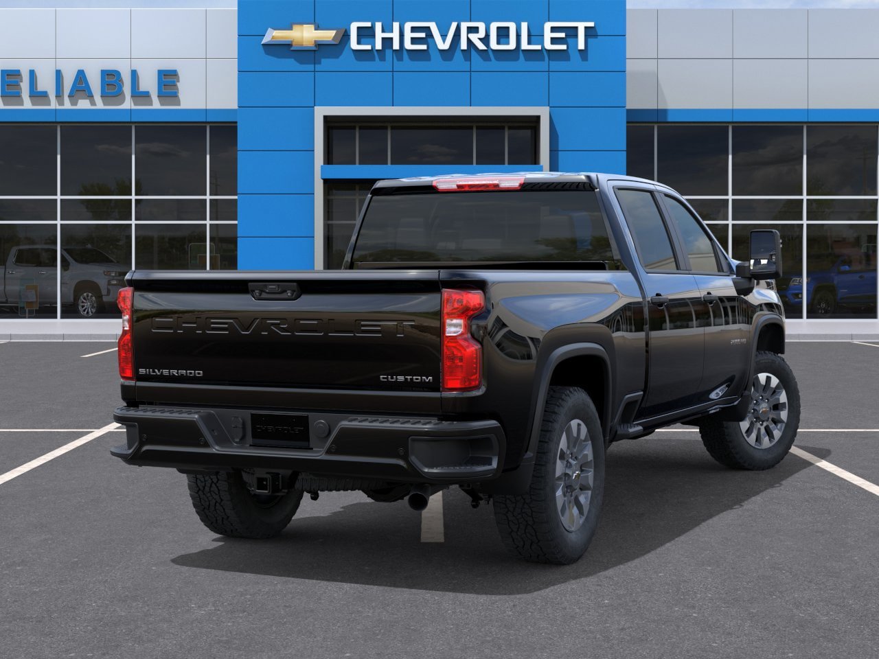New 2026 Chevrolet Silverado 2500 Custom w/ Custom Value Package AWD/4WD image 4