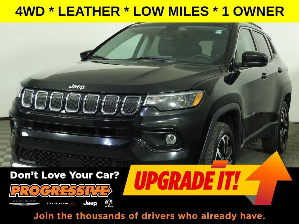 Used 2022 Jeep Compass Limited