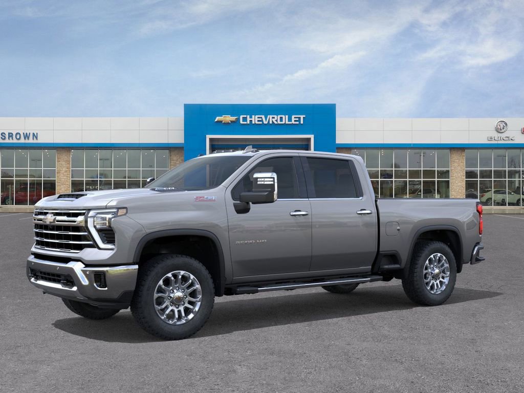 New 2026 Chevrolet Silverado 2500 LTZ image 2