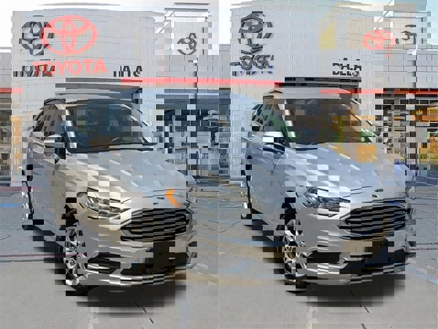 Used 2017 Ford Fusion S