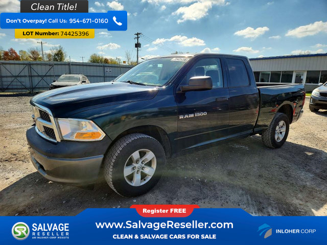 Used 2011 RAM 1500 ST w/ ST Popular Equipment Group AWD/4WD image 1