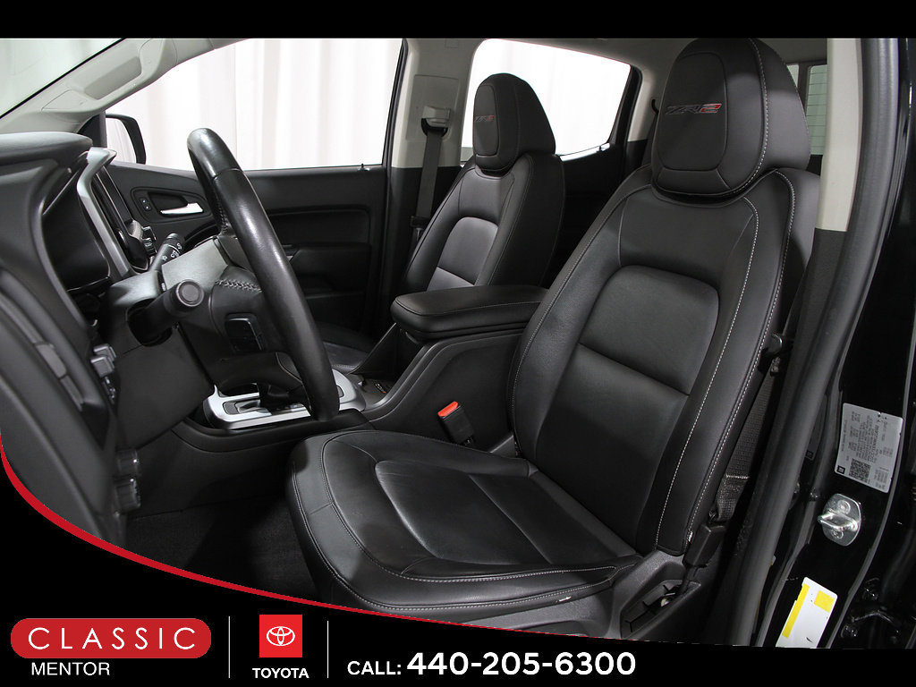 Used 2021 Chevrolet Colorado ZR2 w/ ZR2 Midnight Special Edition AWD/4WD image 5