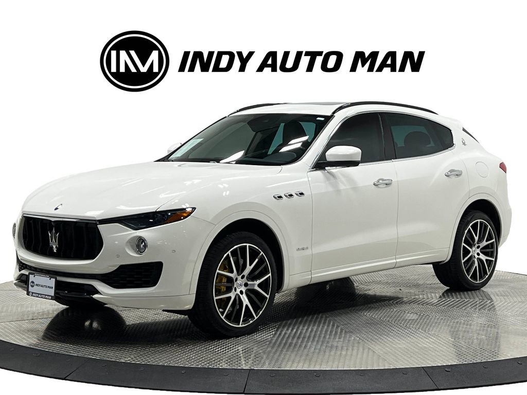 Used 2018 Maserati Levante S GranSport image 8