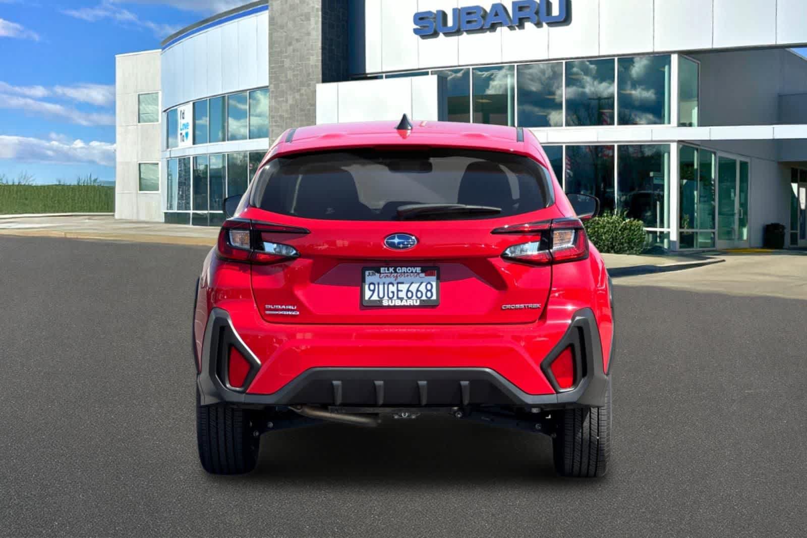 Certified 2025 Subaru Crosstrek 2.0i AWD/4WD image 7