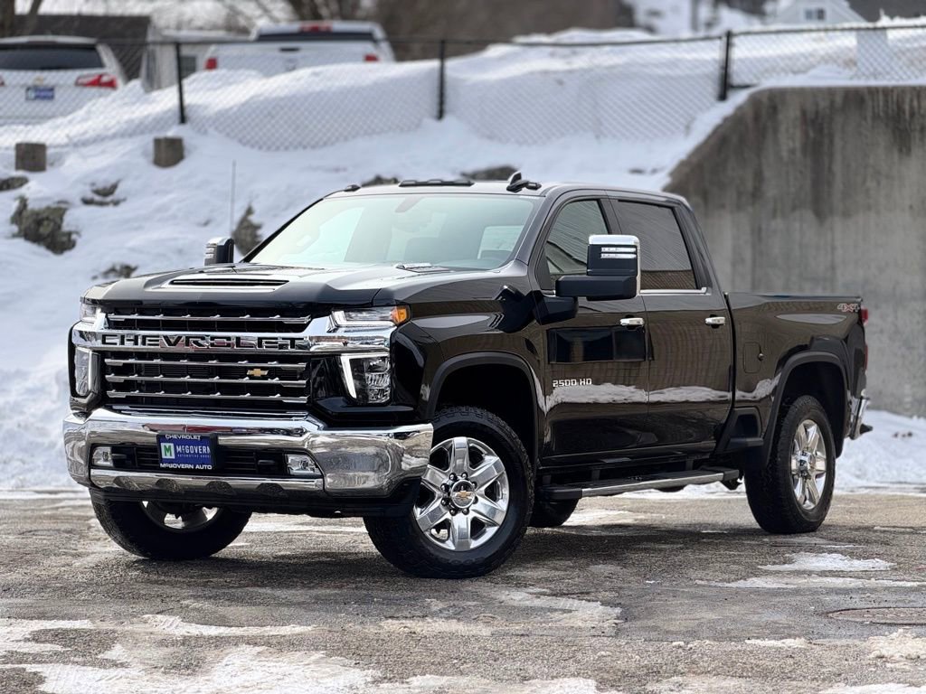 Used 2023 Chevrolet Silverado 2500 LTZ w/ LTZ Convenience Package image 1