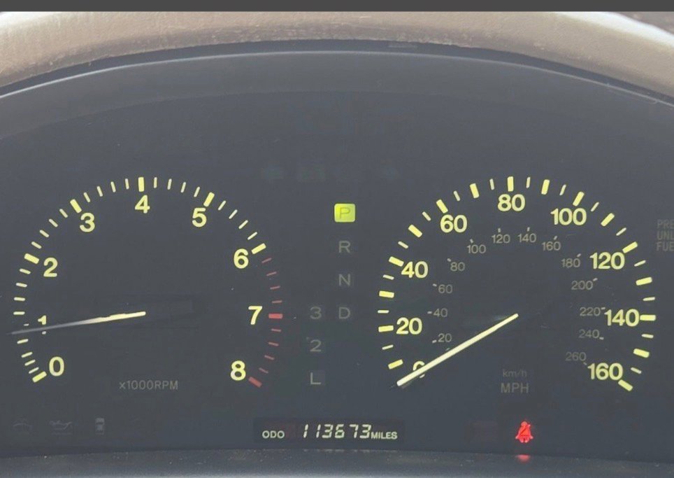 Used 1996 Lexus LS 400 image 3