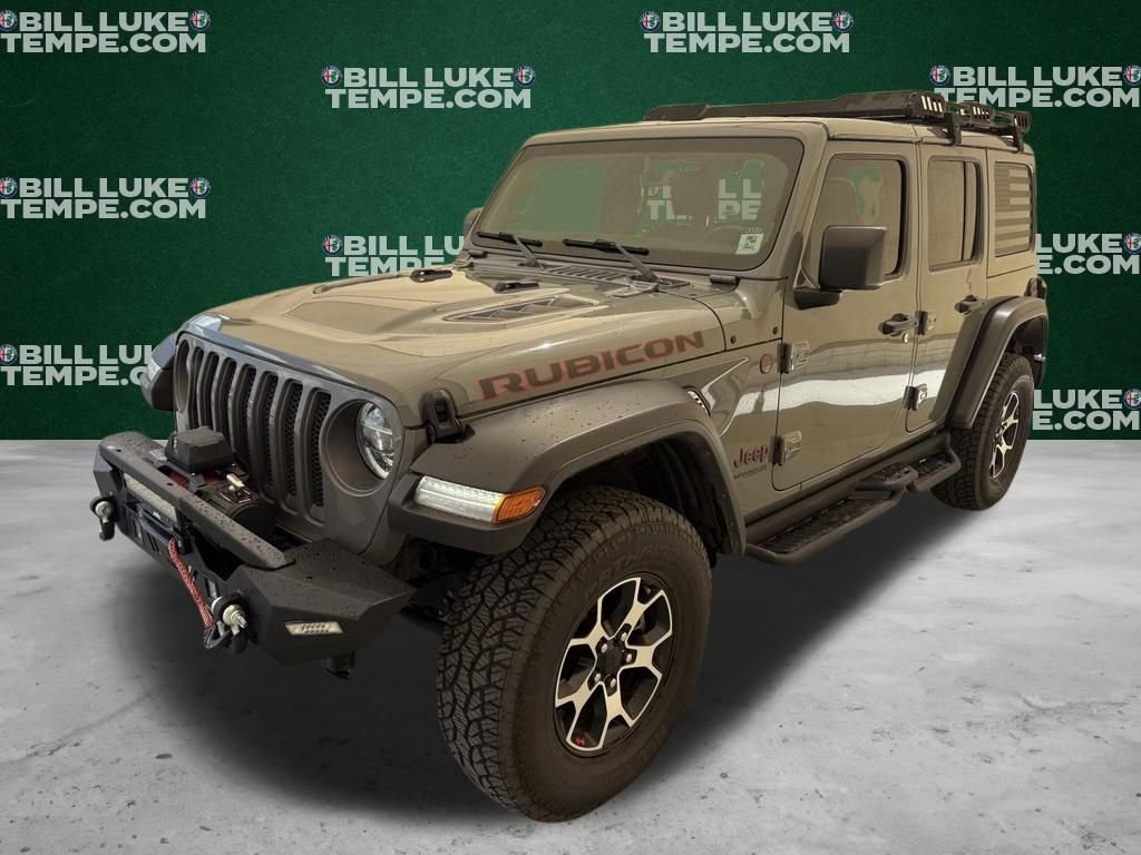 Used 2021 Jeep Wrangler Unlimited Rubicon AWD/4WD image 10