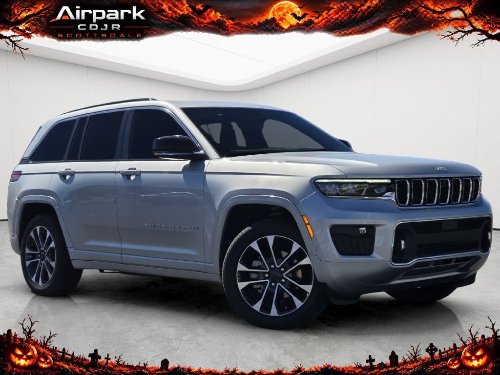 New 2025 Jeep Grand Cherokee Overland w/ Adv Protech Group III
