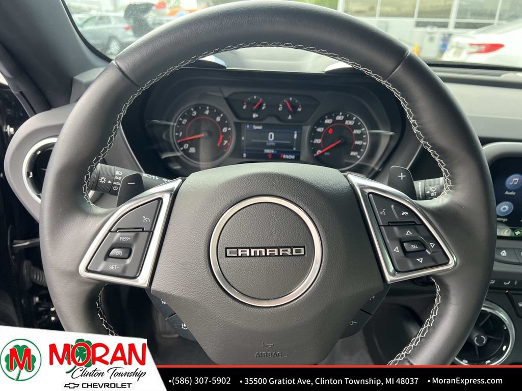 Certified 2023 Chevrolet Camaro LT w/ RS Package RWD image 21